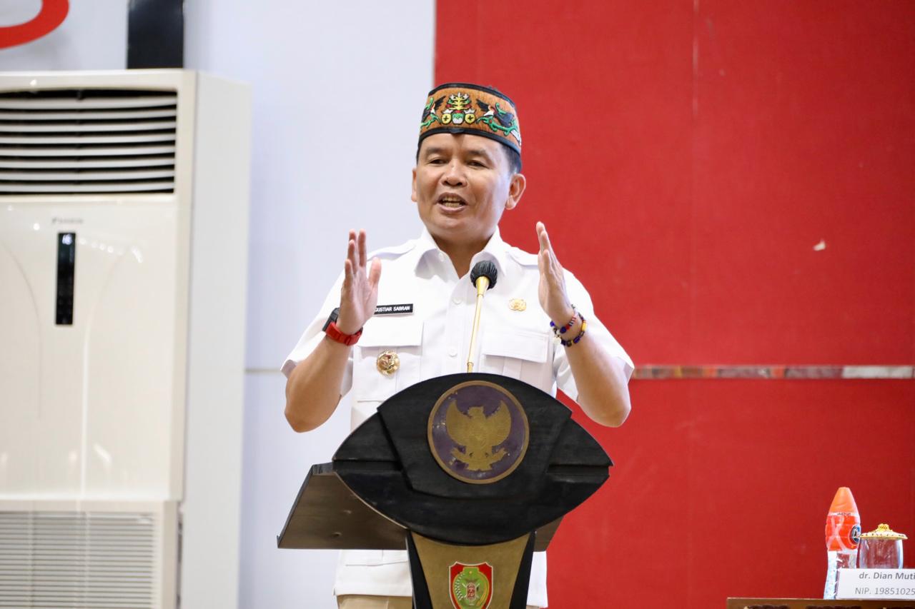 Komitmen Tingkatkan Layanan Kesehatan dan Pendidikan, Gubernur Kalteng dan Rektor UPR Tandatangani PKS Hibah Dana Pemprov Kalteng