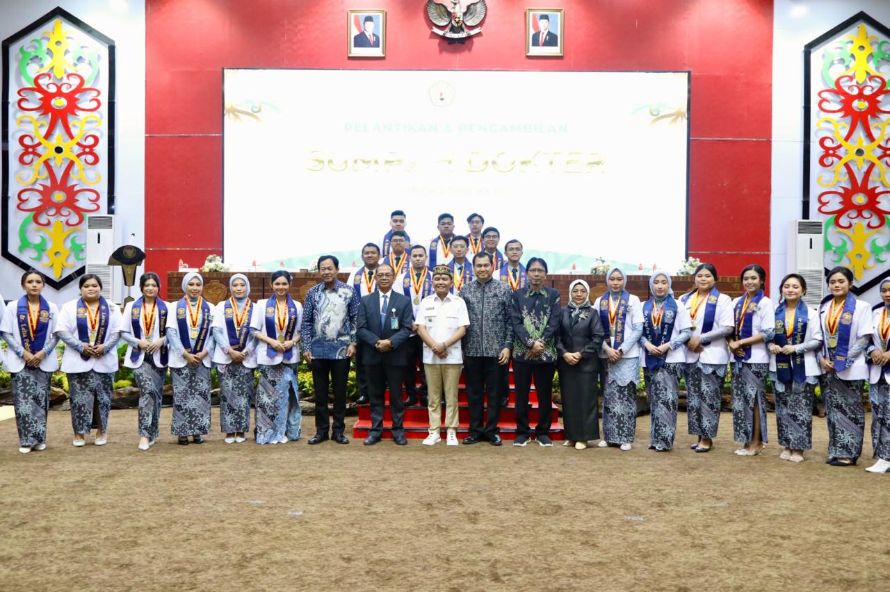 Komitmen Tingkatkan Layanan Kesehatan dan Pendidikan, Gubernur Kalteng dan Rektor UPR Tandatangani PKS Hibah Dana Pemprov Kalteng