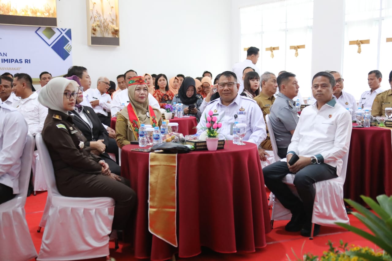 Hari Bhakti Pemasyarakatan Ke-61, Asisten Ekbang Harapkan Pemerintah Provinsi dan Kabupaten/Kota Kolaborasi Dukung Warga Binaan Tingkatkan Keterampilan Selama di Dalam Lapas