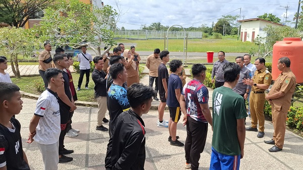 Laksanakan Seleksi Pelatihan Satpam, Bupati Pulpis Tegaskan Proses Fair dan Profesional