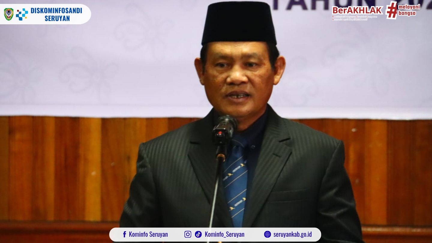 Bupati Seruyan Lantik Pejabat Struktural, Tegaskan Peningkatan Kinerja Pelayanan Publik