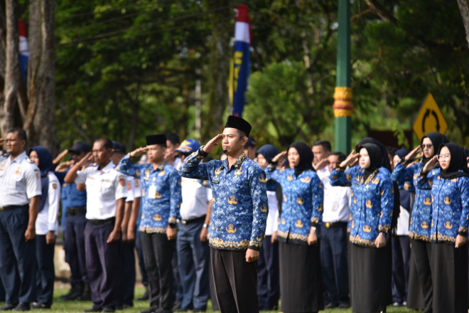 Hari Otonomi Daerah, Wabup Suyanto Tekankan Peningkatan Kinerja ASN