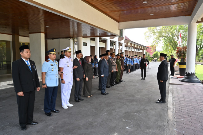Hari Otonomi Daerah, Wabup Suyanto Tekankan Peningkatan Kinerja ASN