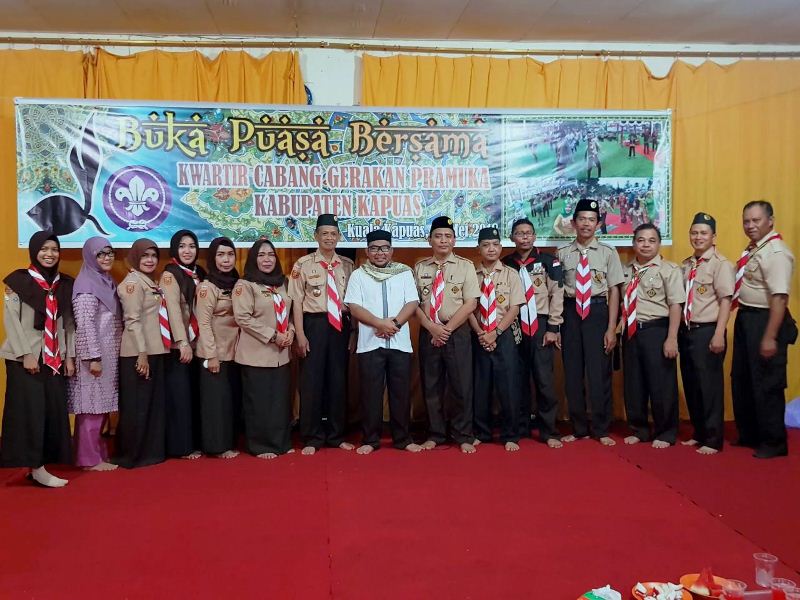 Kwarcab Kapuas Buka Puasa Bersama