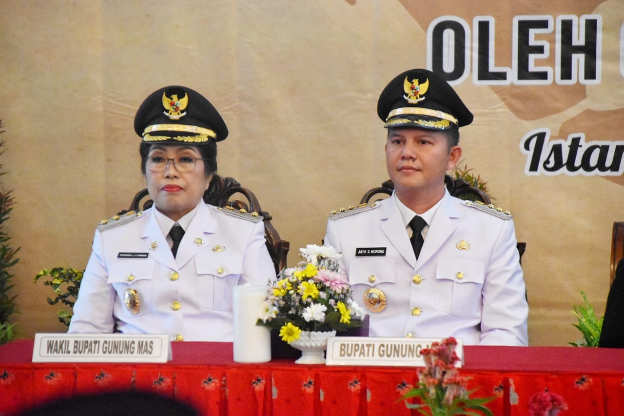 Gubernur Kalteng Lantik Bupati-Wabup Terpilih Gunung Mas ...
