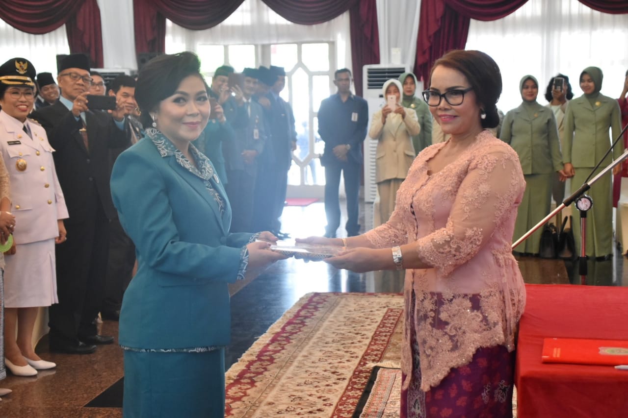 Ivo Sugianto Sabran : Senantiasa Bekerja Dengan Semangat Relawan Tanpa Pamrih