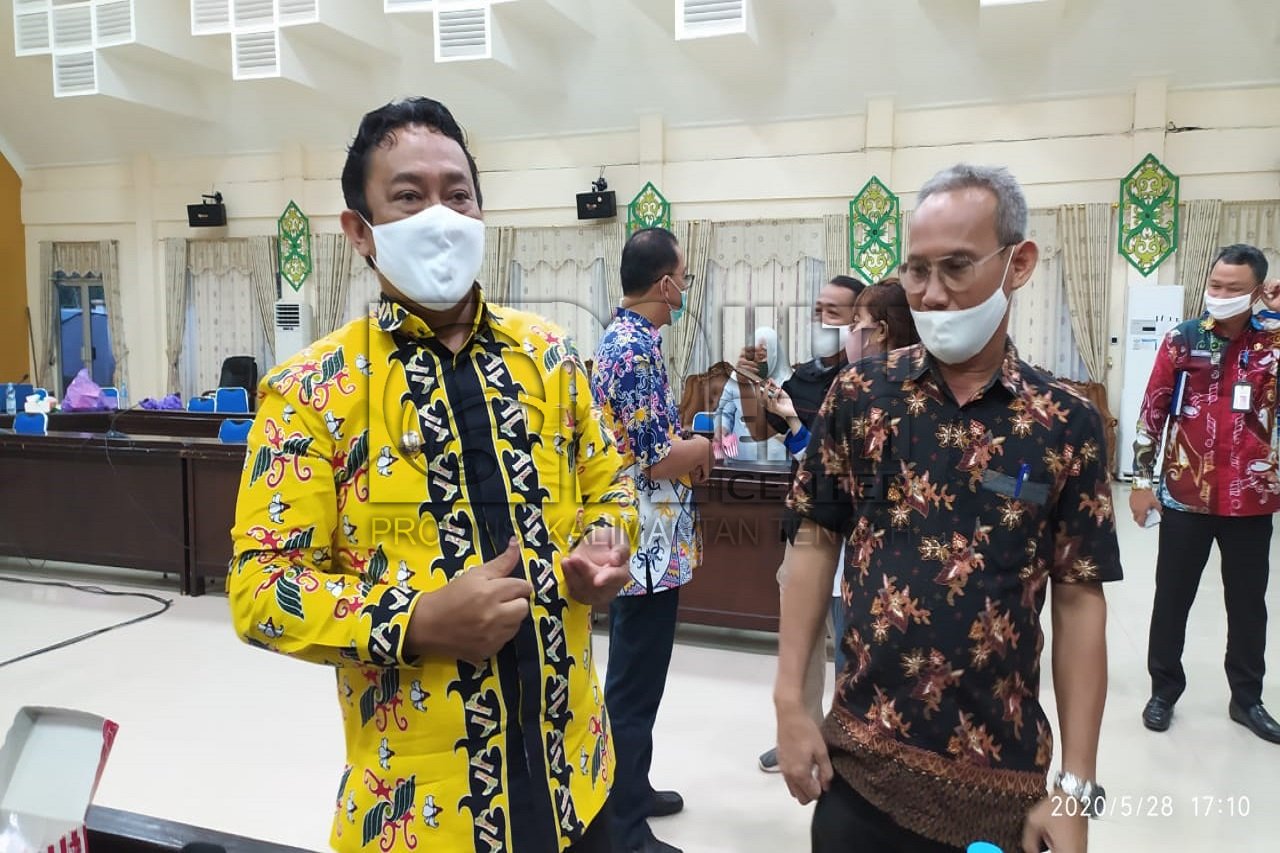 Status Tanggap Darurat Covid-19 Pulang Pisau diperpanjang