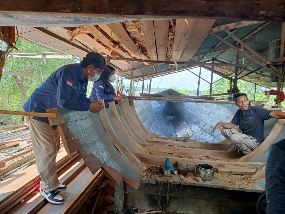 Dislutkan Prov Kalteng Laksanakan Pemantapan Kelompok Nelayan Calon Penerima Bantuan Armada Penangkapan Ikan