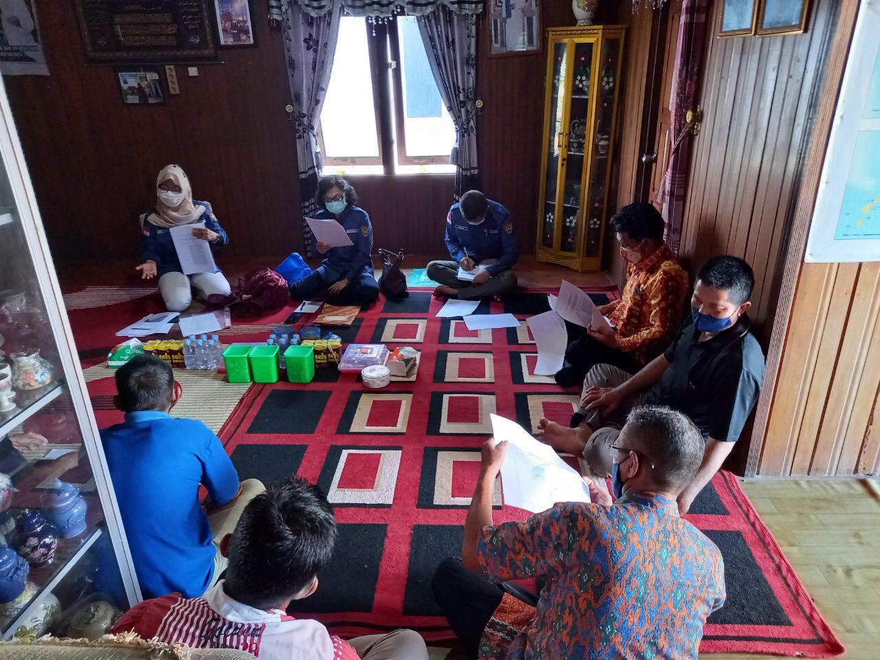 Dislutkan Kalteng Kembali Laksanakan Sosialisasi Terkait Aturan Zonasi Perairan KKPD