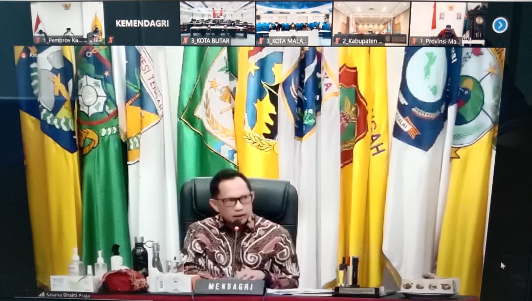 Sekda Kalteng Hadiri Rapat Koordinasi Penyelenggaraan Perizinan Berusaha Berbasis Resiko 