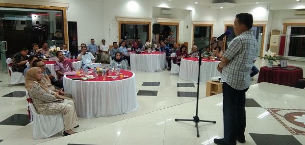 Gelar Koordinasi, Pj. Bupati Barsel Deddy Winarwan Kumpulkan Kepala Perangkat Daerah