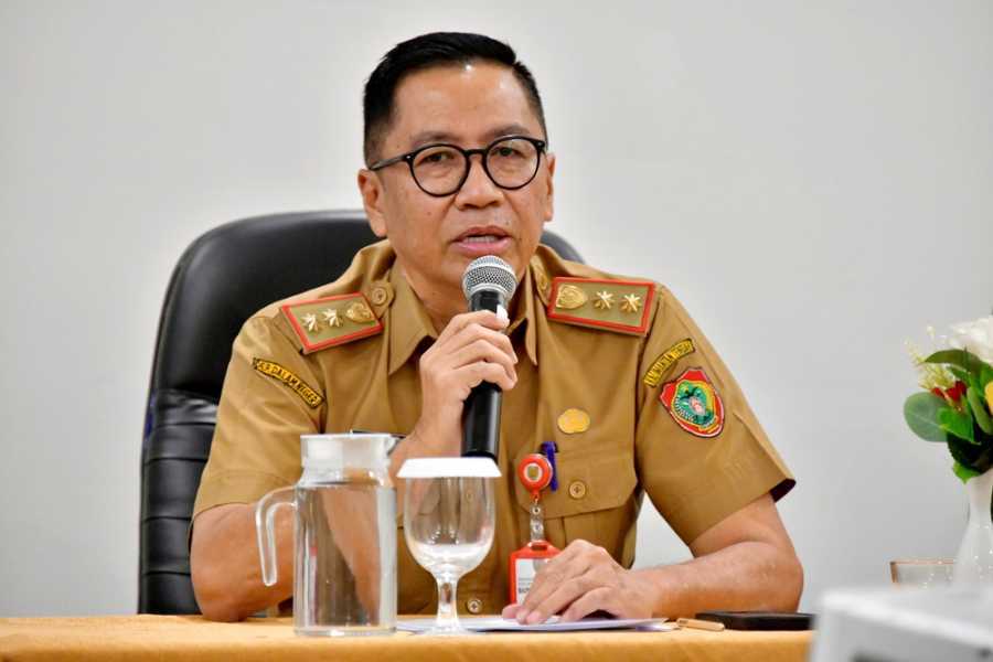 Kepala Bappedalitbang Prov. Kalteng Buka Rapat Penyelarasan Perencanaan Pembangunan