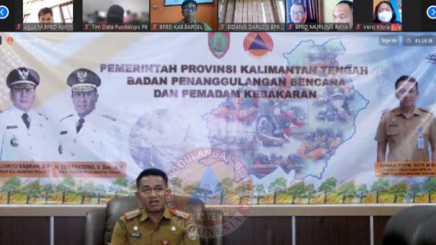 Ahmad Toyib : Empat Kabupaten di Kalteng Terdampak Banjir