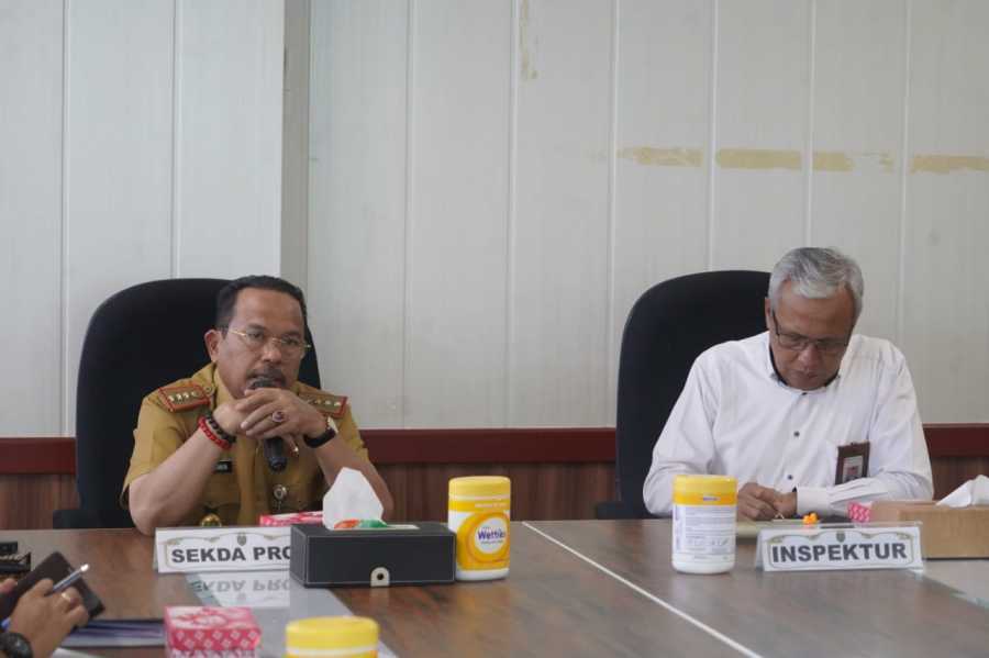 Dukung Optimalisasi Peningkatan Pajak Alat, Sekda Nuryakin Buka Entry Meeting Asistensi Penerapan Manajemen Risiko Pembangunan Nasional Lintas Sektor Tahun 2024