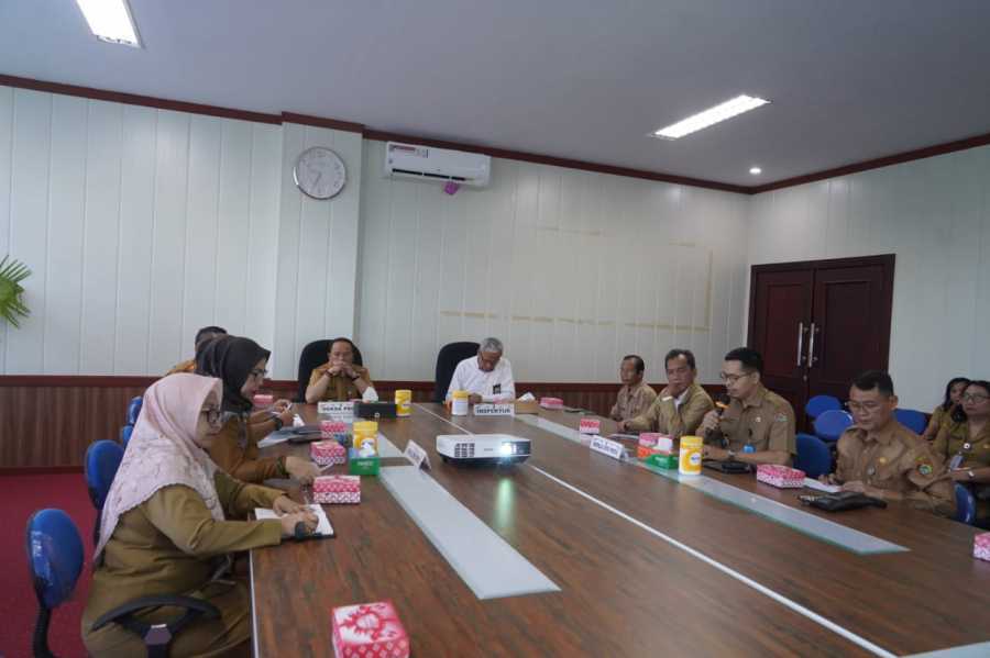 Dukung Optimalisasi Peningkatan Pajak Alat, Sekda Nuryakin Buka Entry Meeting Asistensi Penerapan Manajemen Risiko Pembangunan Nasional Lintas Sektor Tahun 2024