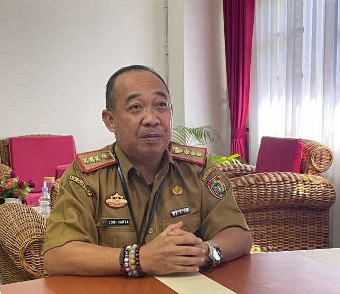 Laboratorium Lingkungan DLH Prov. Kalteng Jadi Laboratorium Prioritas Nasional Binaan KLHK