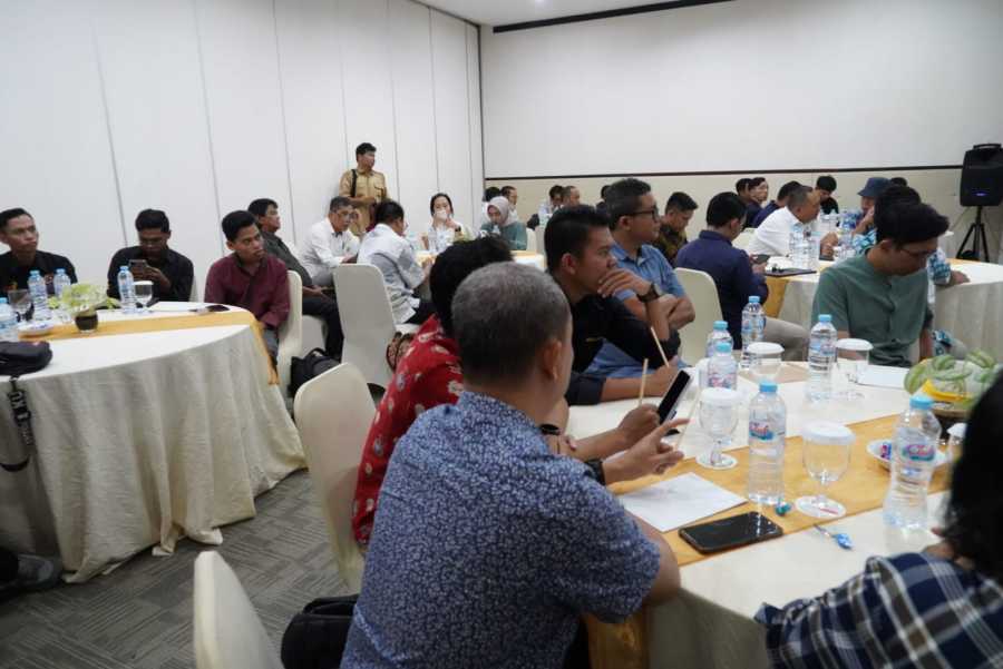 Wagub Edy Pratowo Buka Uji Kompetensi Wartawan (UKW) Angkatan ke-21 PWI Prov Kalteng