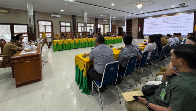Tingkatkan Jumlah Pengunjung, Wabup Kobar Dorong Optimalkan Layanan MPP