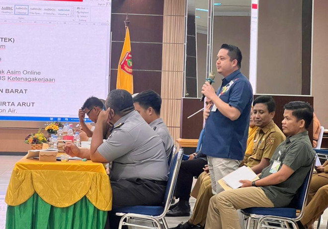 Tingkatkan Jumlah Pengunjung, Wabup Kobar Dorong Optimalkan Layanan MPP