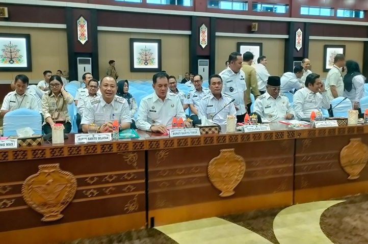Hadiri Musrenbang RPJMD, Bupati Barsel Siap Sukseskan Pembangunan Daerah