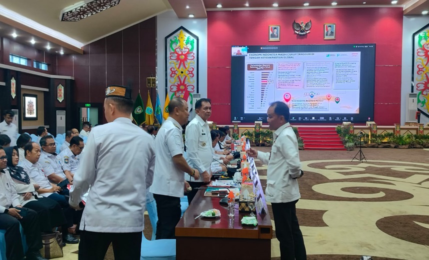 Hadiri Musrenbang RPJMD, Bupati Barsel Siap Sukseskan Pembangunan Daerah