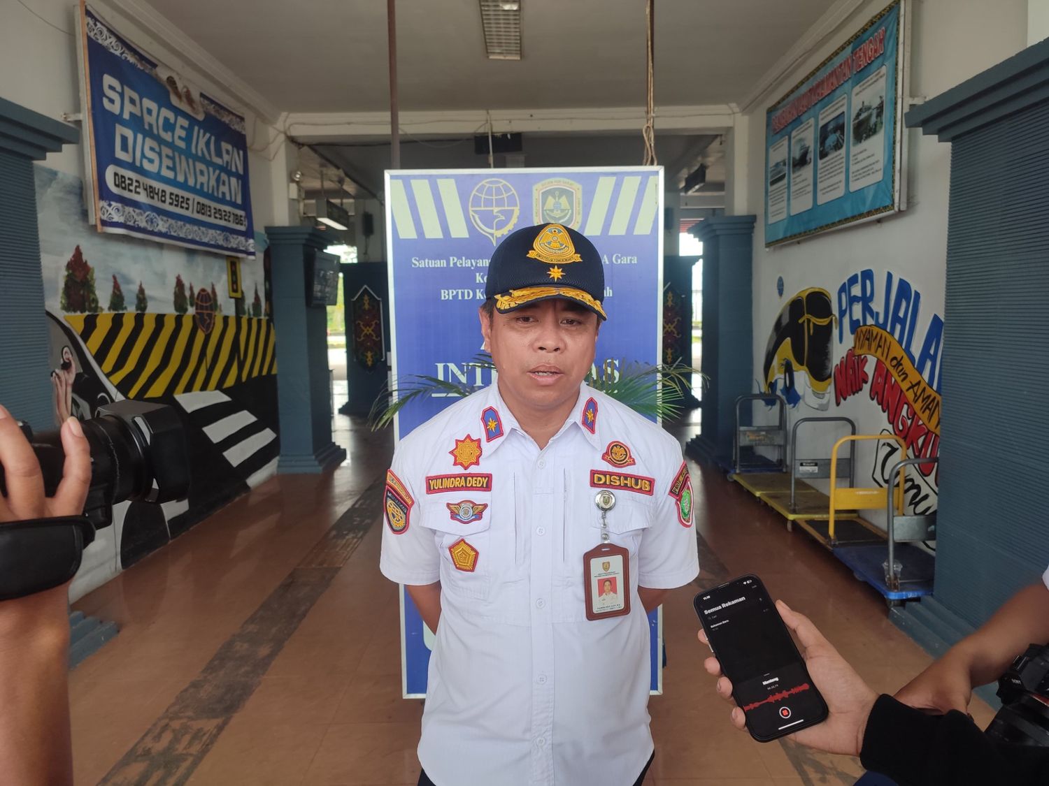 Gubernur Kalteng Kunjungi Terminal AKAP W.A Gara, Ungkap Truk Overload di Kuala Kurun