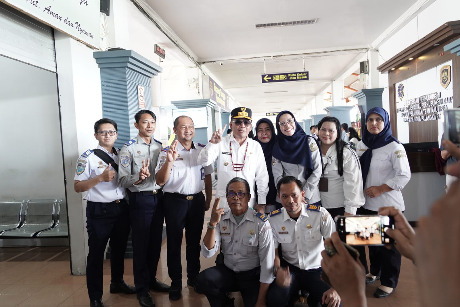 Gubernur Kalteng Kunjungi Terminal AKAP W.A Gara, Ungkap Truk Overload di Kuala Kurun