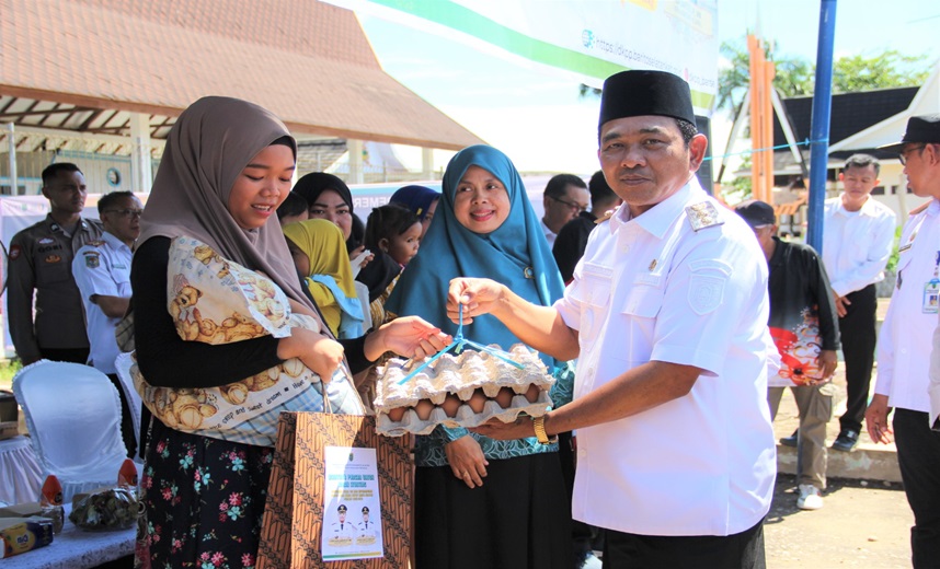 GPM Strategi Pemkab Barsel Cegah Stunting dan Stabilitas Harga Pangan