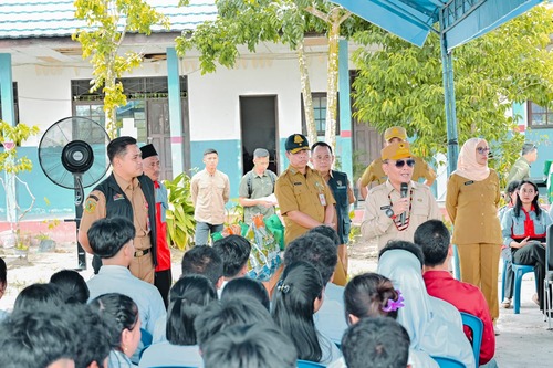 Terobosan Baru, Gubernur Kalteng H Agustiar Sabran Jaring Aspirasi Orang Tua Murid
