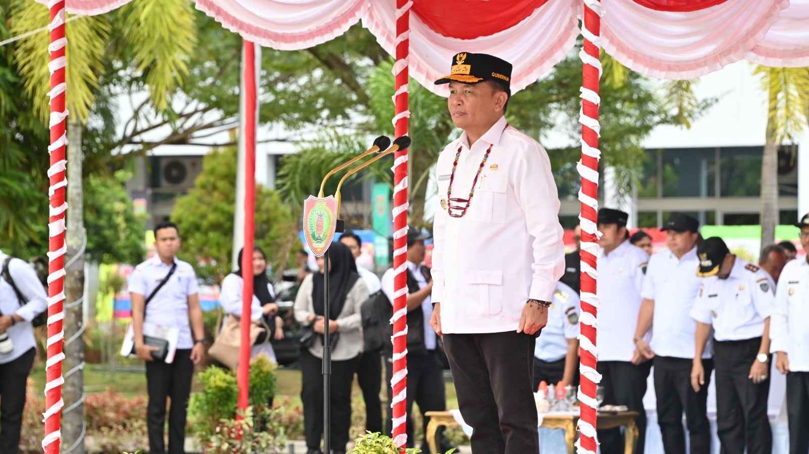 Gubernur Kalteng Tegaskan Pentingnya Komitmen dan Kolaborasi Cegah Karhutla