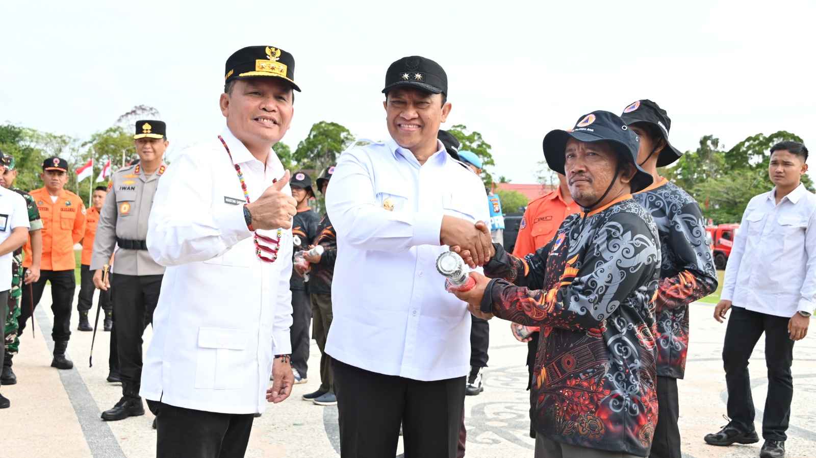 Gubernur Kalteng Tegaskan Pentingnya Komitmen dan Kolaborasi Cegah Karhutla