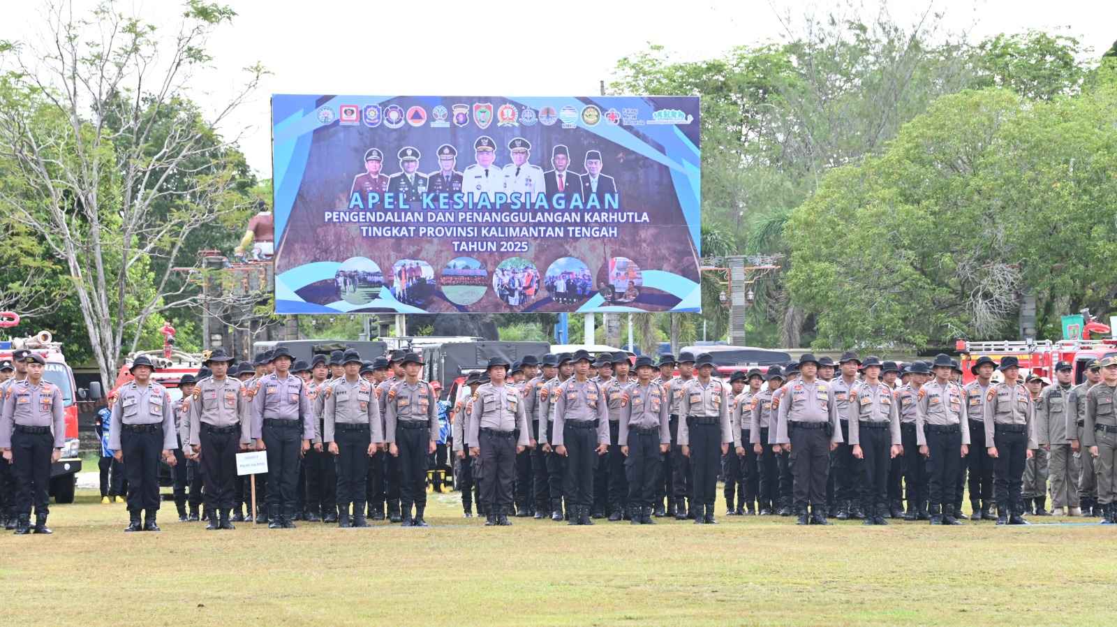 Gubernur Kalteng Tegaskan Pentingnya Komitmen dan Kolaborasi Cegah Karhutla