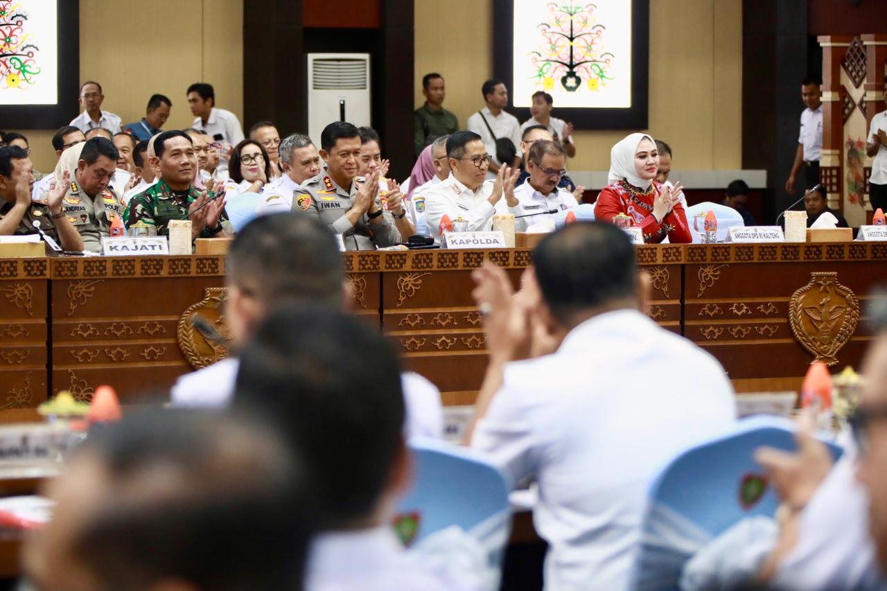 Musrenbang RPJMD Kalteng 2025–2029 Resmi Dibuka, Gubernur Soroti Program Prioritas dan Sinergi Pembangunan