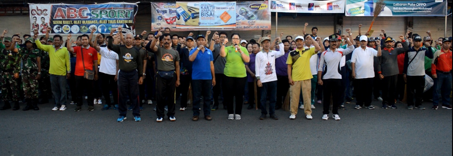 Pemkab Gelar Jumat Bersih
