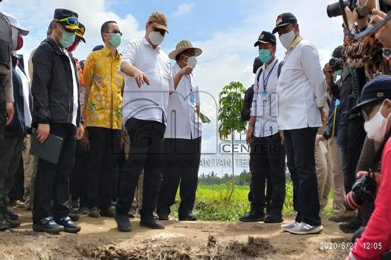 Pulang Pisau Siapkan Lahan, Dukung Program Food Estate