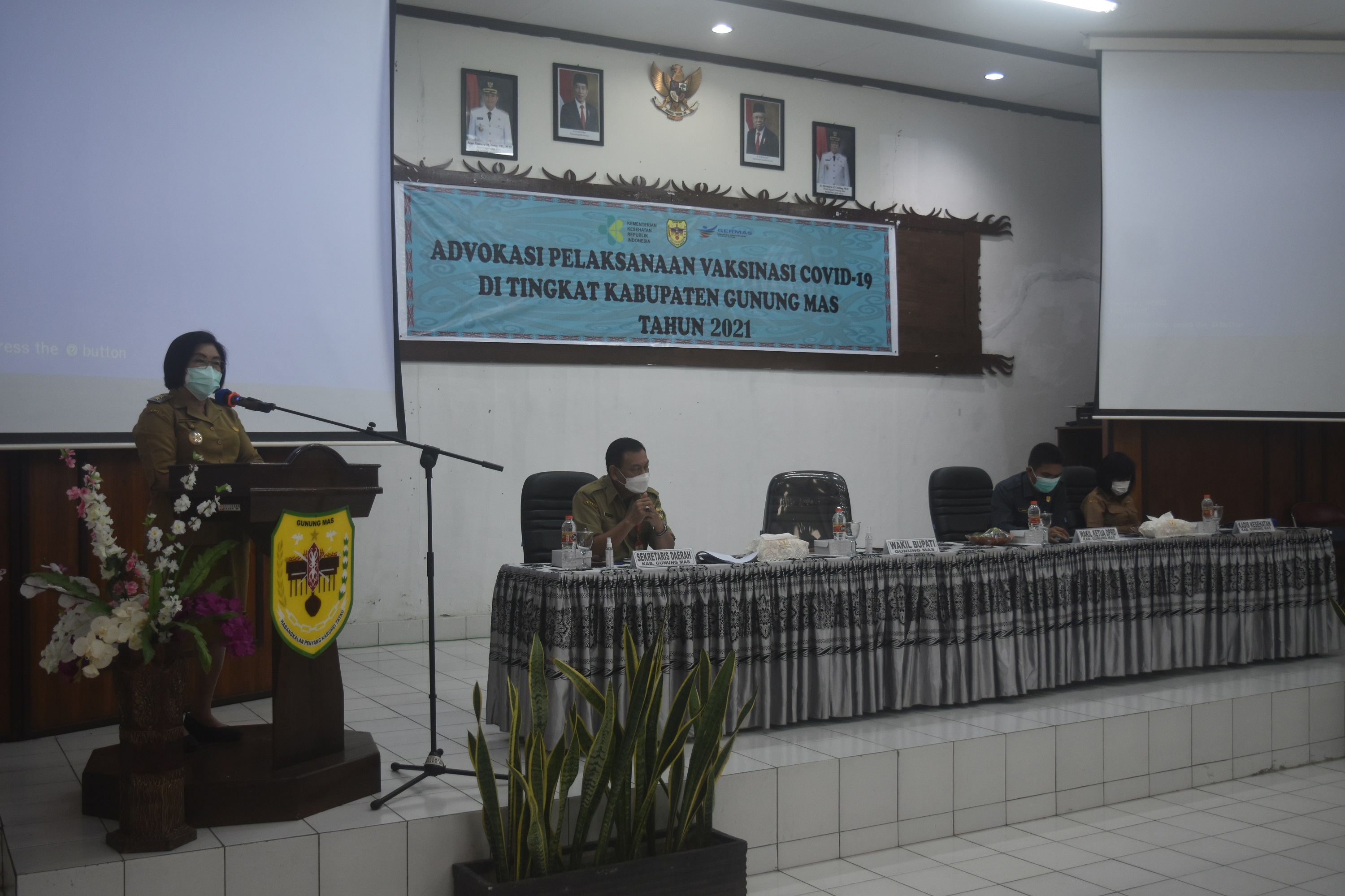 Vaksinasi Covid-19 Sebagai Bentuk Komitmen dan Ikhtiar Bersama