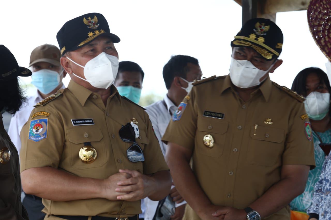 Jalan Dari Simpang Tahai Menuju Belanti Siam Sepanjang 41 KM Akan Segera Diaspal