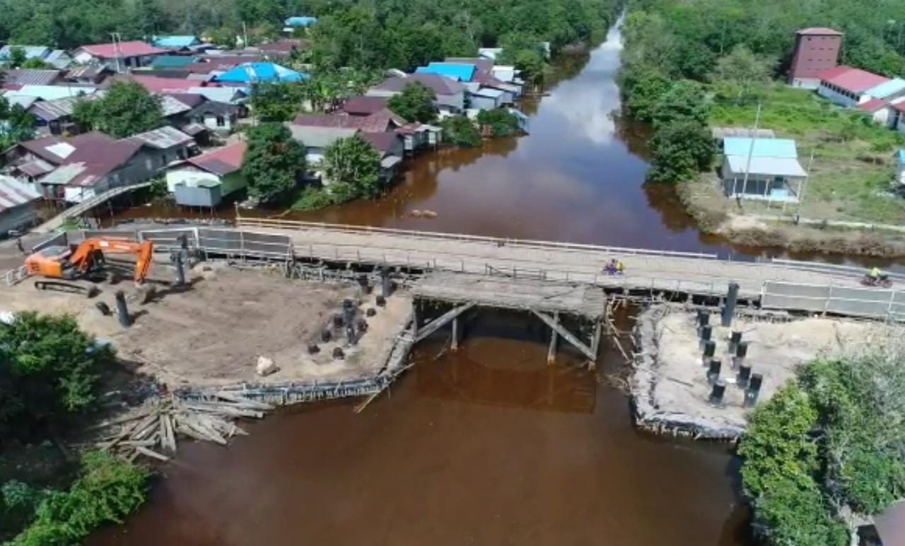 Kadis PUPR Kalteng H. Shalahuddin : Program Food Estate Memiliki Banyak Dampak Positif Untuk Kemajuan Kalteng