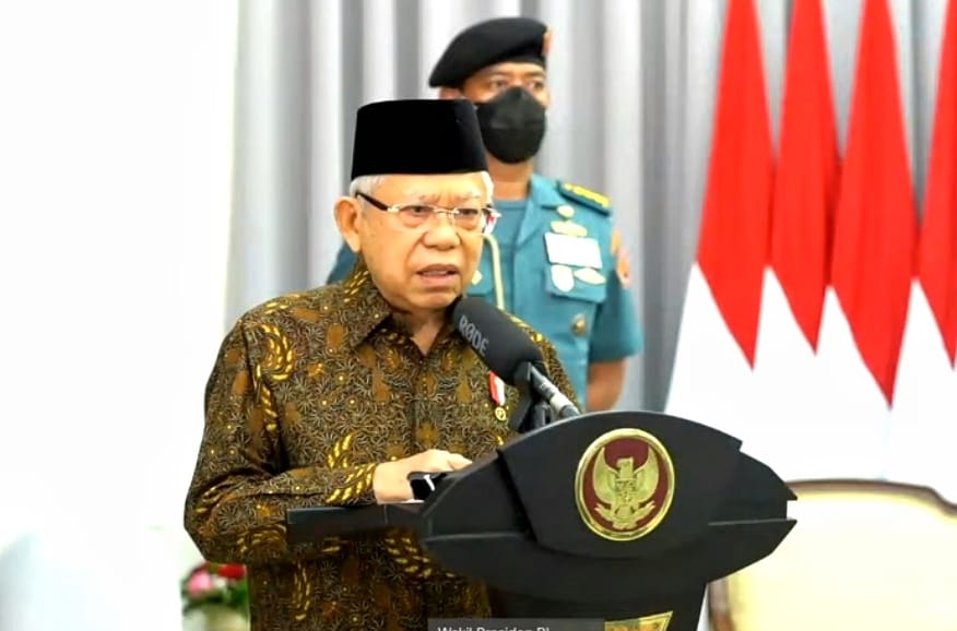 Asisten Administrasi Umum Setda Kalteng Hadiri Puncak Peringatan HANI Tahun 2021