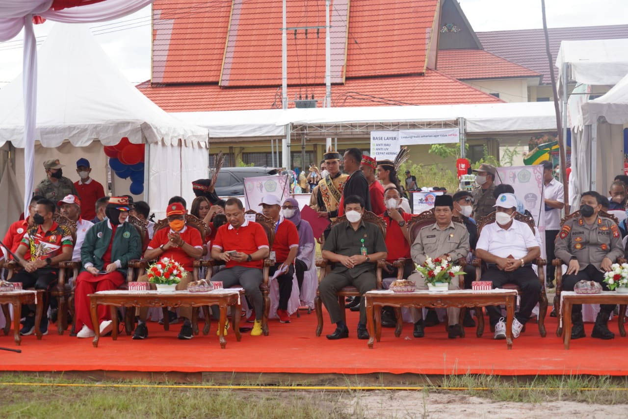 Kalteng Jadi Tuan Rumah Kejuaraan Nasional Panahan Senior 2022