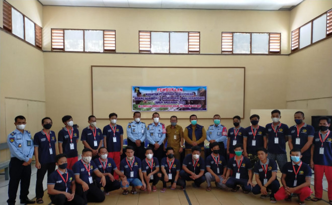 Warga Binaan Lapas Kelas II B Pangkalan Bun Ikuti Pelatihan Agribisnis Hidroponik