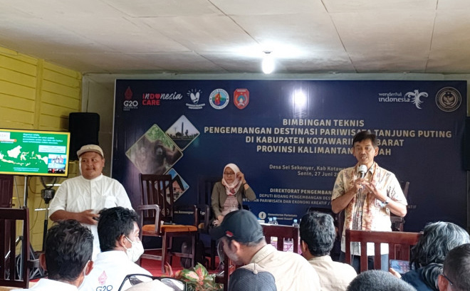 Kemenparekraf Gelar Bimtek Pengembangan Destinasi Pariwisata Tanjung Puting