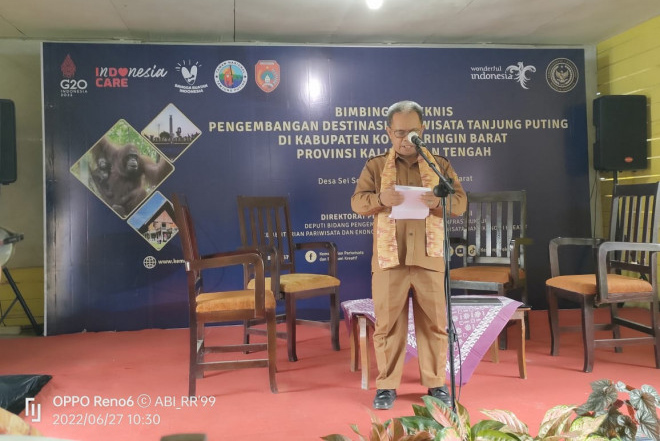 Kemenparekraf Gelar Bimtek Pengembangan Destinasi Pariwisata Tanjung Puting
