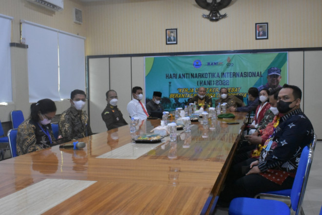Pemkab Kobar Ikuti Peringatan HANI 2022 Secara Daring