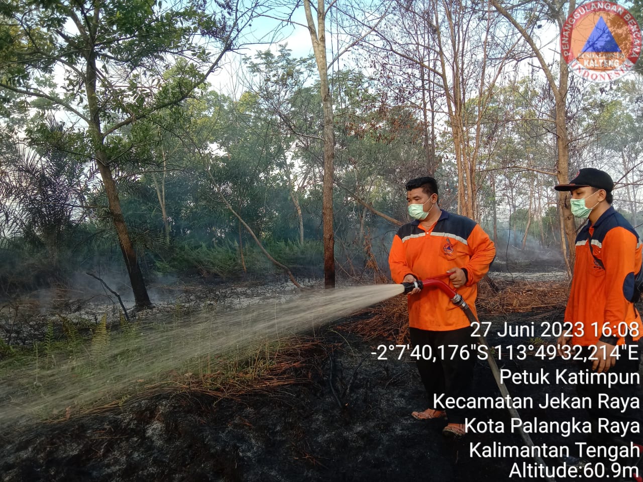 Ahmad Toyib Imbau Masyarakat untuk Tidak Melakukan Pembersihan Lahan Dengan Cara Dibakar