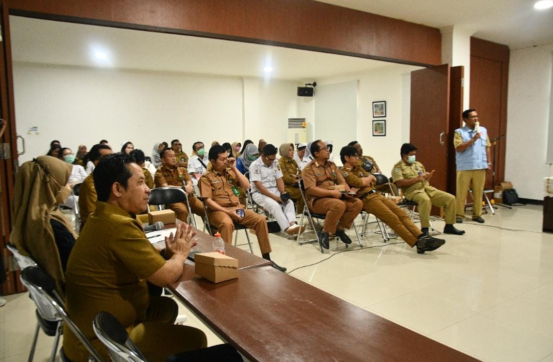 RSDDS Adakan Sosialisasi Whistleblowing System, e-Dumas dan Benturan Kepentingan