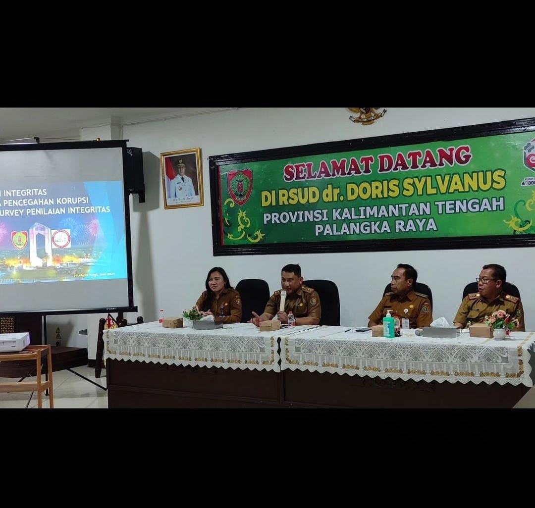 RSDDS Adakan Sosialisasi Whistleblowing System, e-Dumas dan Benturan Kepentingan