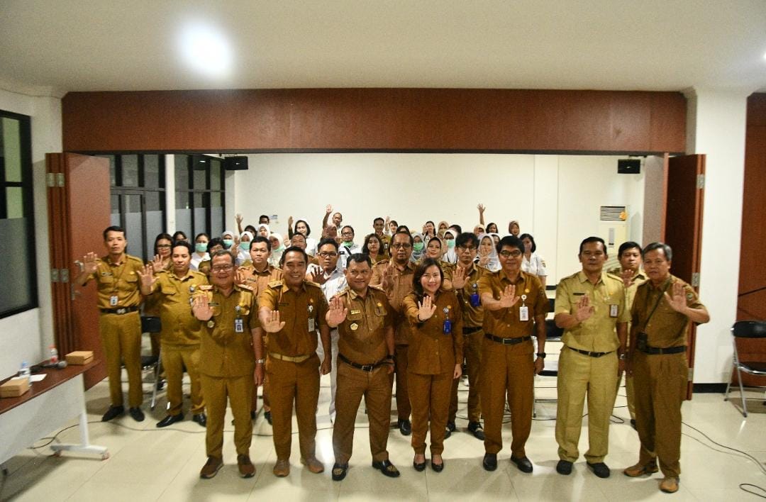 RSDDS Adakan Sosialisasi Whistleblowing System, e-Dumas dan Benturan Kepentingan