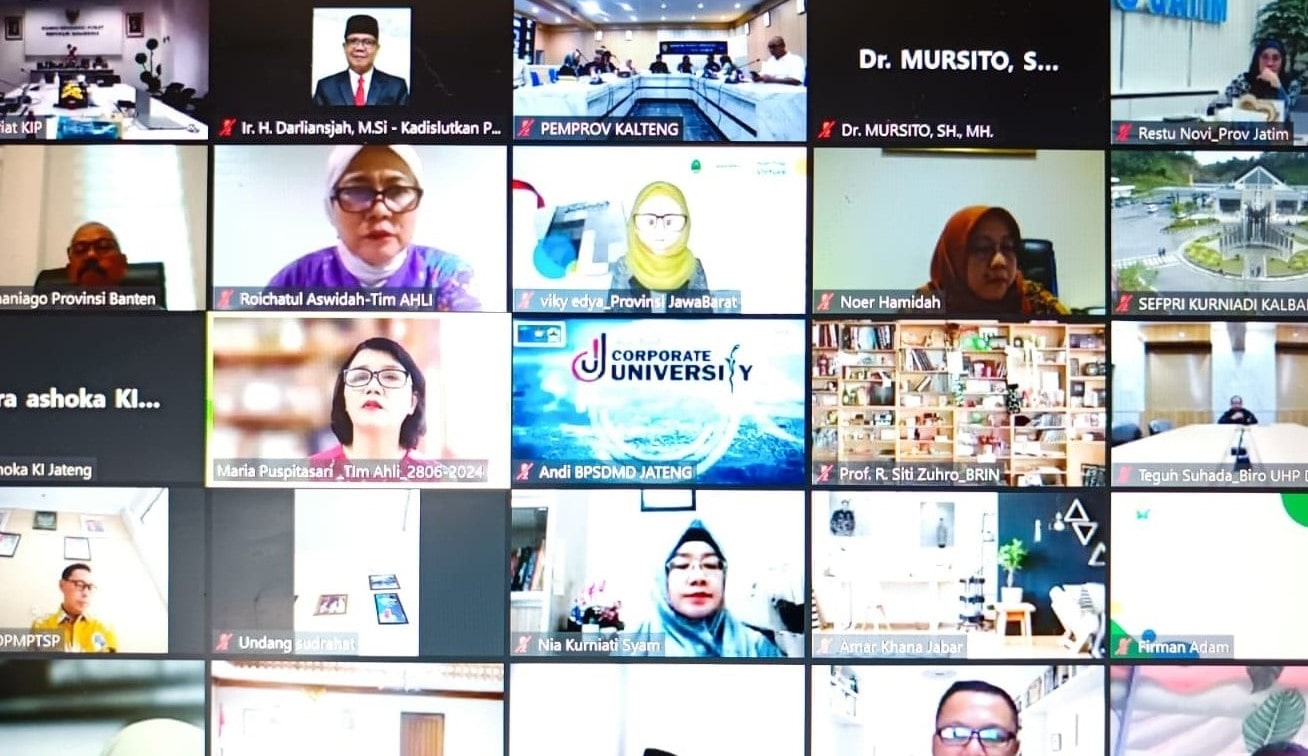 Ikuti Bimtek Informan Ahli IKIP, Darliansjah Optimis Keterbukaan Informasi serta Layanan Publik di Kalteng Terus Meningkat 