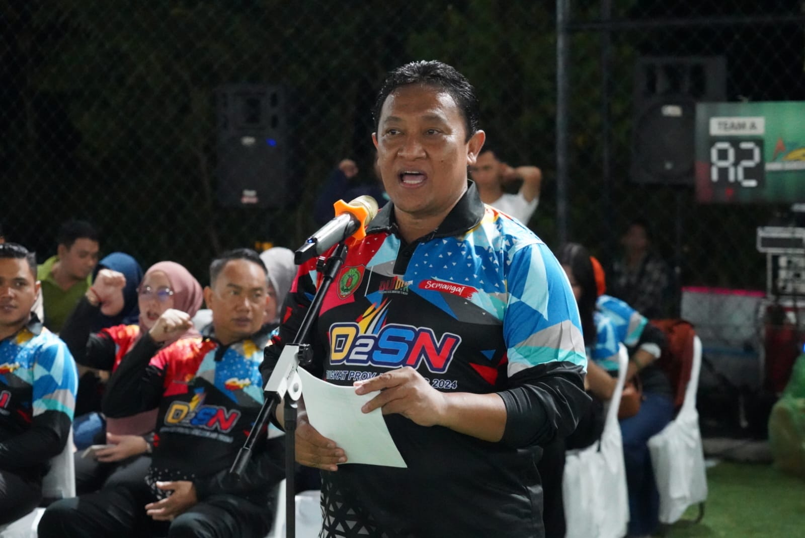 Wagub Edy Pratowo Buka Olimpiade Olahraga Siswa Nasional (O2SN) Tahun 2024